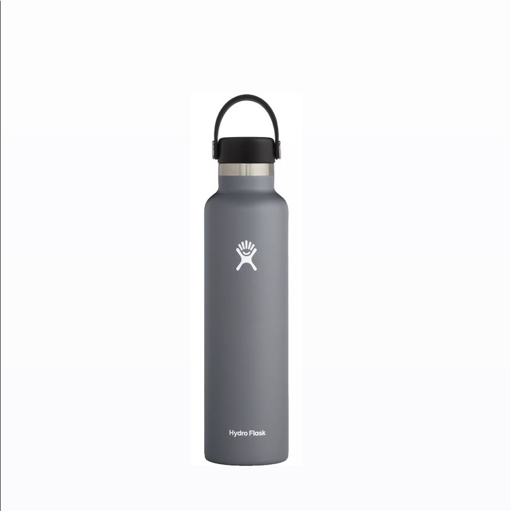 24oz Silver Hydro Flask